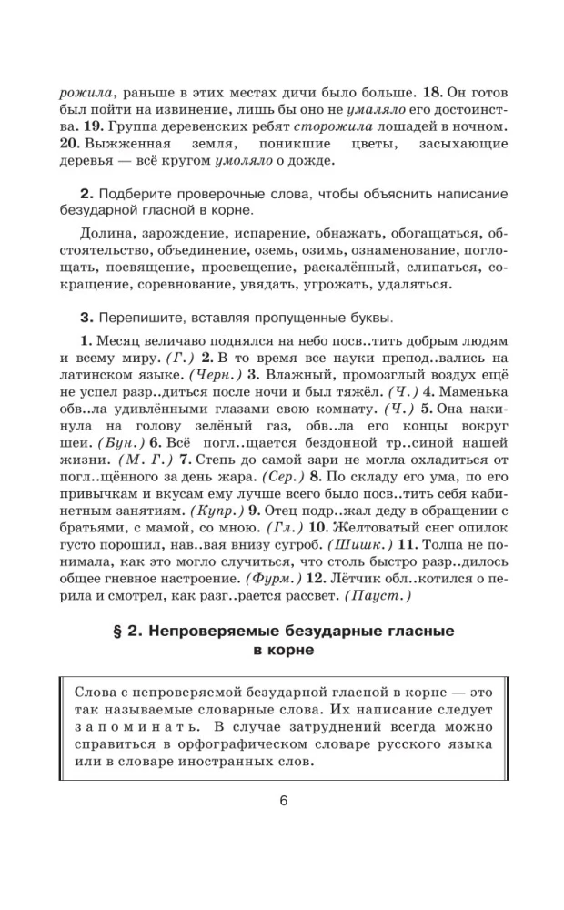 Практикум по русскому языку для старшеклассников и абитуриентов